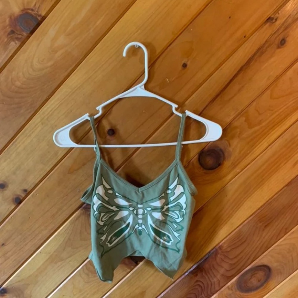 Butterfly Crop Top